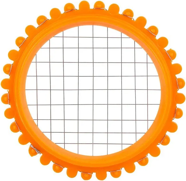 Изображение товара Овощерезка ручная Рыжий кот Круглая в пластмассовом 109212 (сеточка)