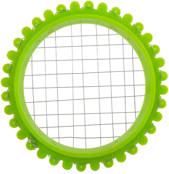 Изображение товара Овощерезка ручная Рыжий кот Круглая в пластмассовом 109212 (сеточка)