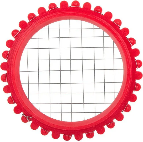 Изображение товара Овощерезка ручная Рыжий кот Круглая в пластмассовом 109212 (сеточка)