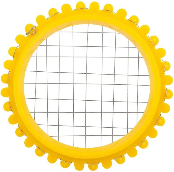 Изображение товара Овощерезка ручная Рыжий кот Круглая в пластмассовом 109212 (сеточка)