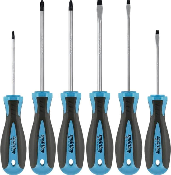 Изображение товара Набор отверток SmartBuy SBT-SCN-6P1 (6шт)