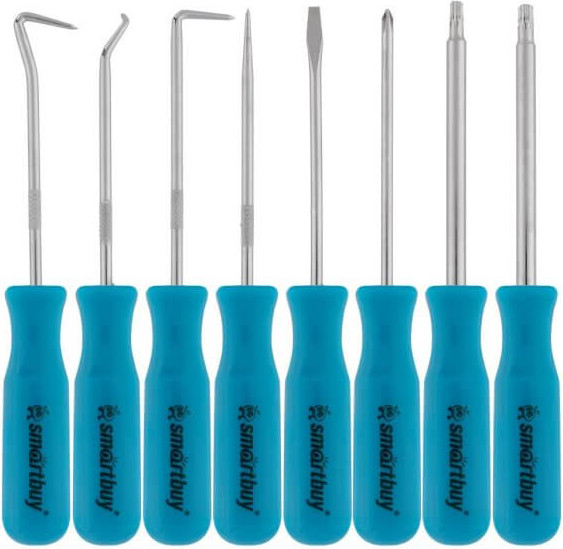 Изображение товара Набор автоинструмента SmartBuy SBT-SHS-8p1 (8шт)