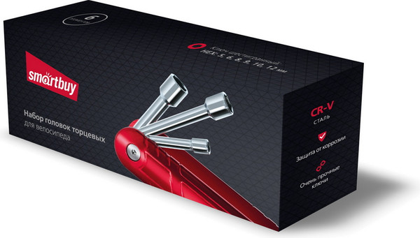 Изображение товара Набор инструментов для велосипеда SmartBuy SBT-MTS-6 (6шт)