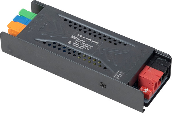 Блок питания для светодиодной ленты AKS Indoor 100W/12V серия 7 — фото 5