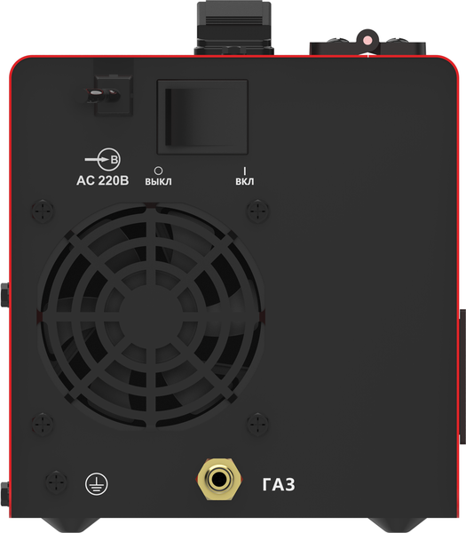 Изображение товара Полуавтомат сварочный Edon Expo Mig-205S