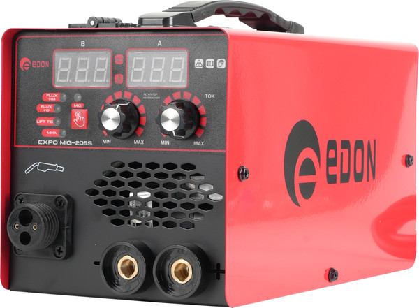 Изображение товара Полуавтомат сварочный Edon Expo Mig-205S