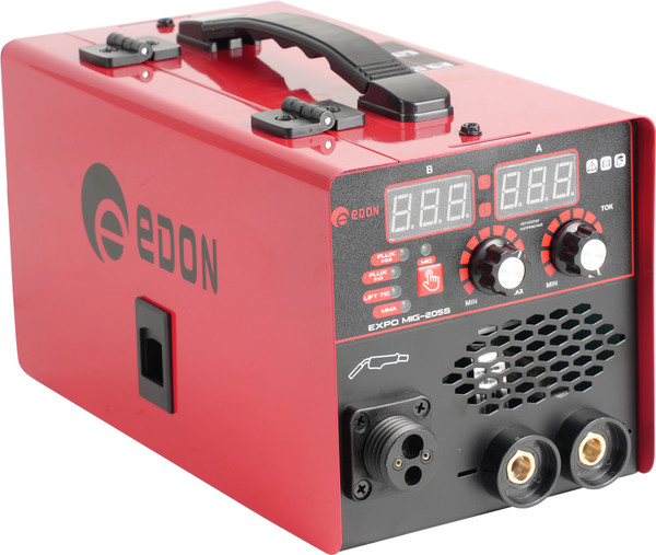 Изображение товара Полуавтомат сварочный Edon Expo Mig-205S
