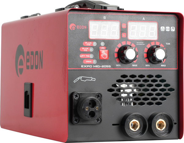 Изображение товара Полуавтомат сварочный Edon Expo Mig-205S