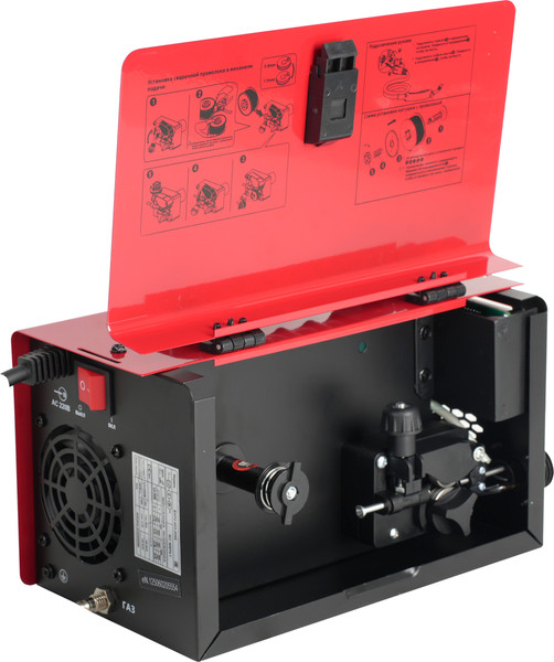 Изображение товара Полуавтомат сварочный Edon Expo Mig-205S