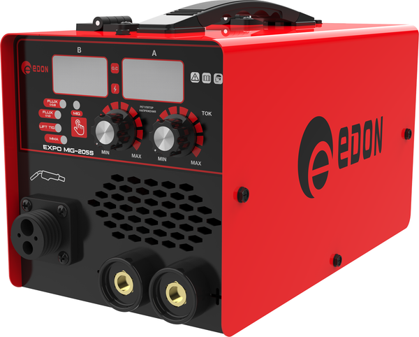 Изображение товара Полуавтомат сварочный Edon Expo Mig-205S