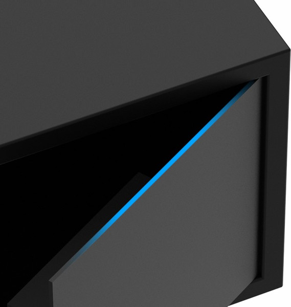 Изображение товара Мебельный сейф Deli ET560 (черный)