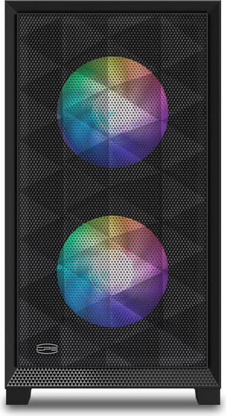 Изображение товара Корпус для компьютера PCCooler C3D310 BK ARGB / C3D310-BKP2-GL (без БП)