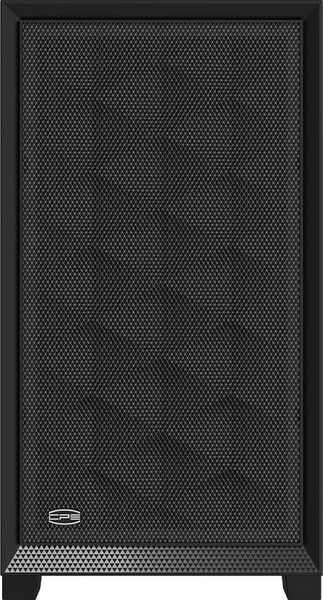 Изображение товара Корпус для компьютера PCCooler C3D310 BK ARGB / C3D310-BKP2-GL (без БП)