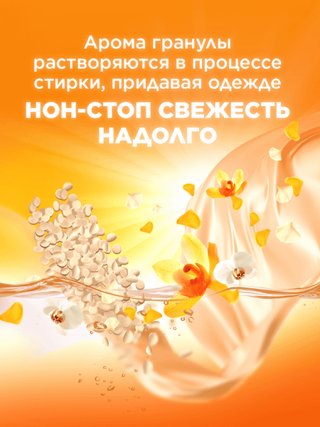 Изображение товара Кондиционер для белья Lenor Парфюмированный в гранулах Gold Orchid (195г)