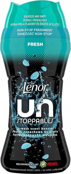 Изображение товара Кондиционер для белья Lenor Парфюмированный в гранулах UnStoppables Fresh (195г)