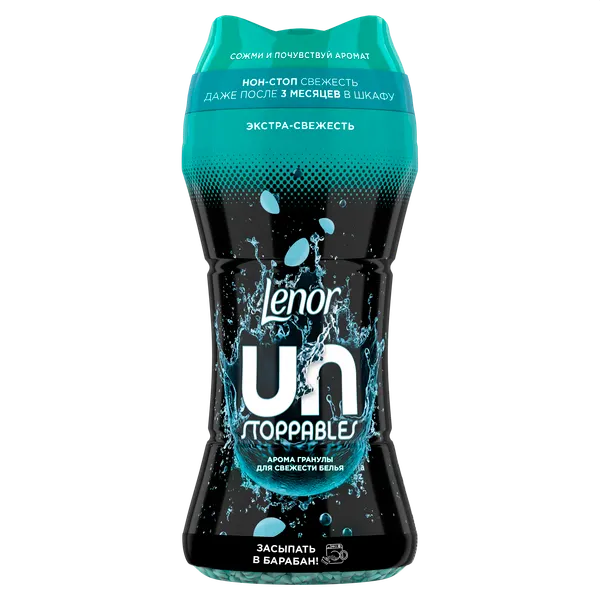 Изображение товара Кондиционер для белья Lenor Парфюмированный в гранулах UnStoppables Fresh (195г)