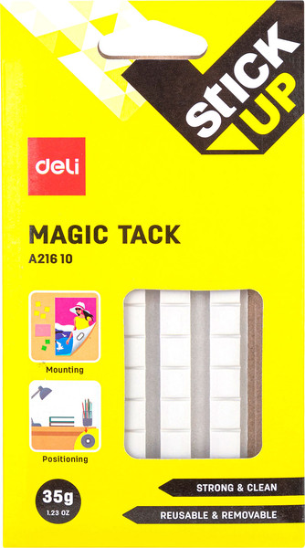 Изображение товара Лента малярная Deli Пластинки клеевые Stick Up / A21610 (белый)