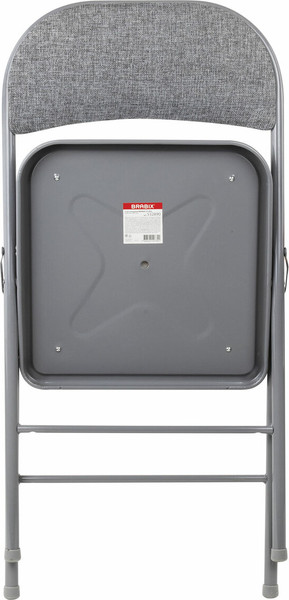 Изображение товара Стул складной Brabix CF-003 / 532890 (серый)