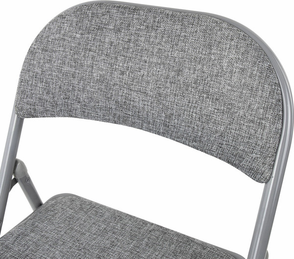 Изображение товара Стул складной Brabix CF-003 / 532890 (серый)