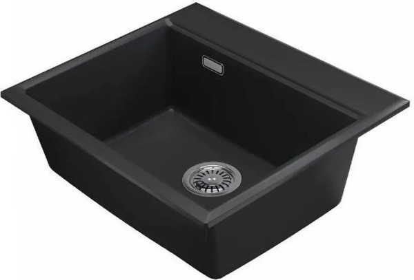 Изображение товара Мойка кухонная GRANULA 5805 (шварц)