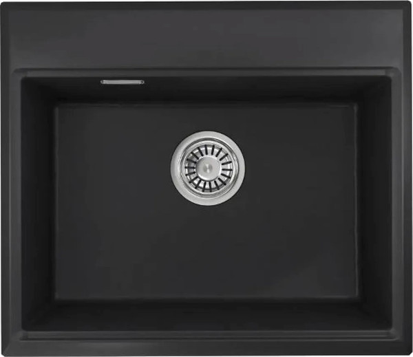 Изображение товара Мойка кухонная GRANULA 5805 (шварц)