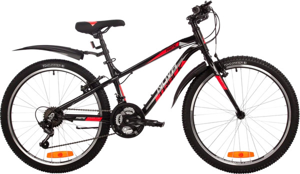 Изображение товара Велосипед Novatrack Prime 24AHV.PRIME.13BK4 (разобранный, в коробке)