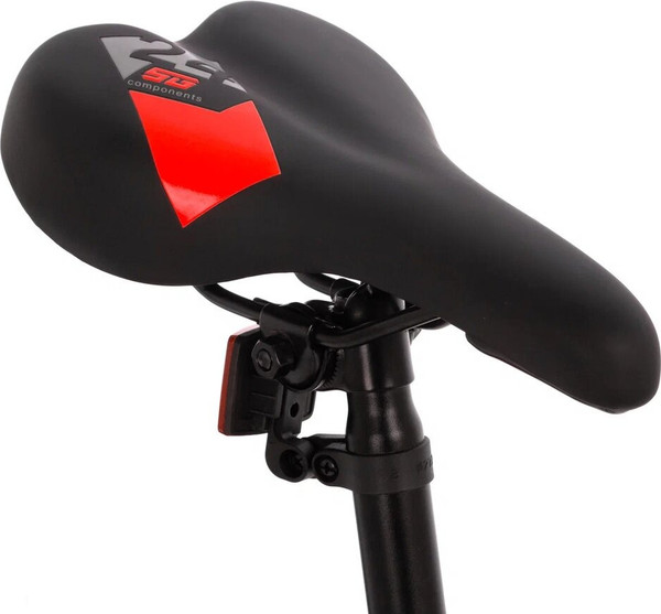 Изображение товара Велосипед Novatrack Prime 24AHV.PRIME.13BK4 (разобранный, в коробке)