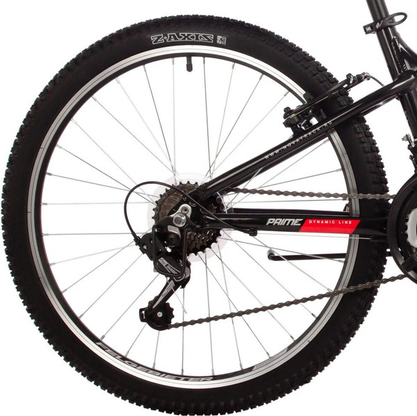 Изображение товара Велосипед Novatrack Prime 24AHV.PRIME.13BK4 (разобранный, в коробке)