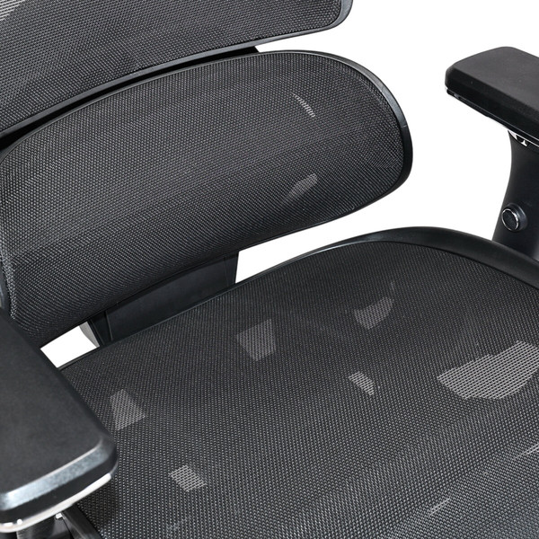 Изображение товара Кресло офисное Atrone ER-707 / 532967 (черный/серый)