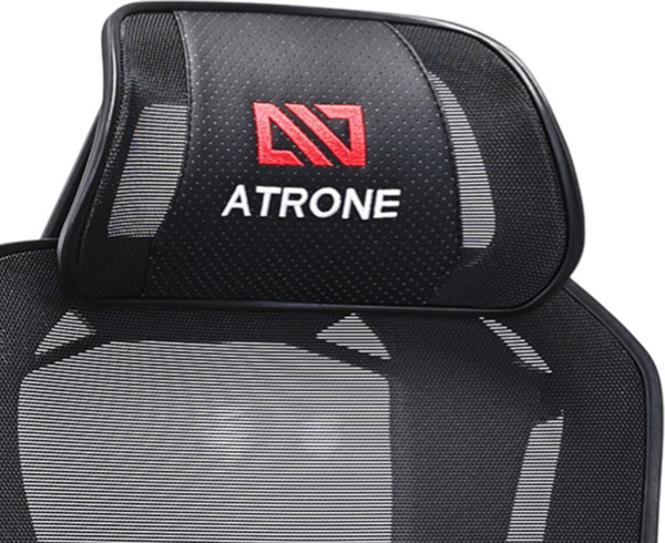 Изображение товара Кресло офисное Atrone ER-707 / 532967 (черный/серый)