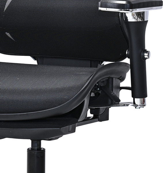 Изображение товара Кресло офисное Atrone ER-707 / 532967 (черный/серый)