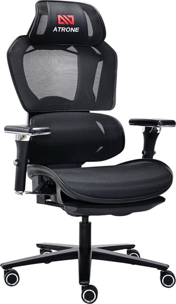 Изображение товара Кресло офисное Atrone ER-707 / 532967 (черный/серый)