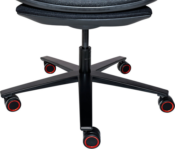 Изображение товара Кресло офисное Atrone ER-707 / 532968 (черный/красный)
