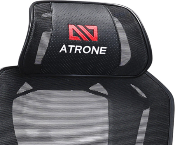 Изображение товара Кресло офисное Atrone ER-707 / 532968 (черный/красный)