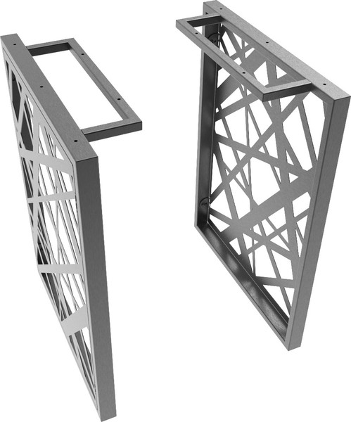 Изображение товара Подстолье Строй Свой Мир Портал Лофт ПЛТС-2з (техно стиль, 2шт)