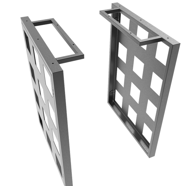 Изображение товара Подстолье Строй Свой Мир Портал Лофт ПЛСК-2у (стальной квадрат, 2шт)