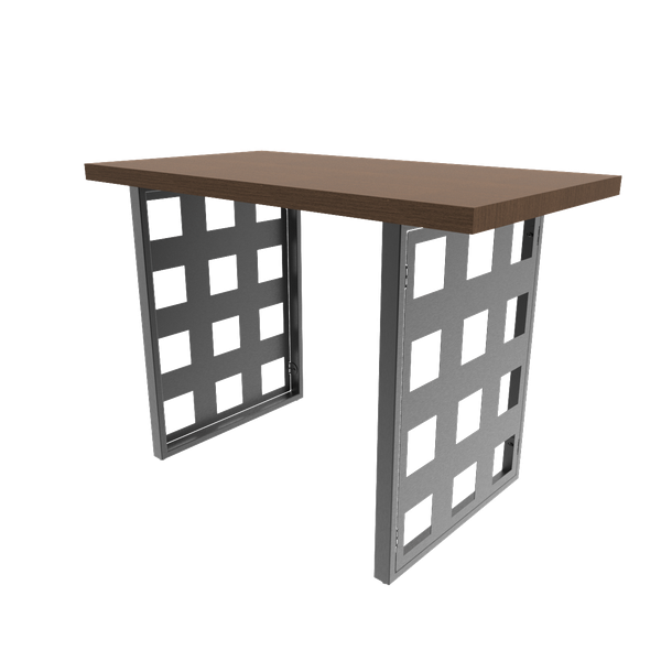 Изображение товара Подстолье Строй Свой Мир Портал Лофт ПЛСК-2у (стальной квадрат, 2шт)