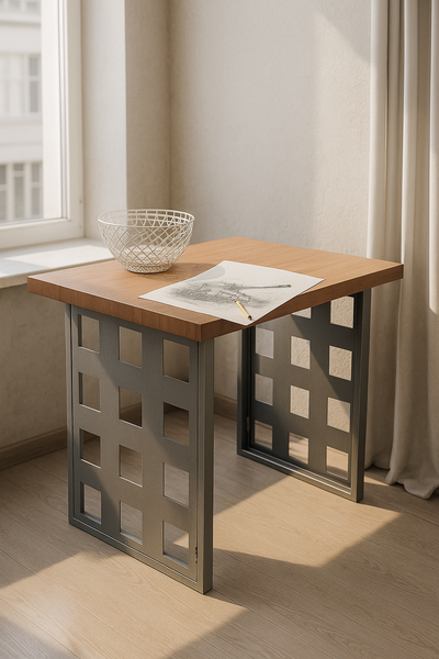 Изображение товара Подстолье Строй Свой Мир Портал Лофт ПЛСК-2у (стальной квадрат, 2шт)