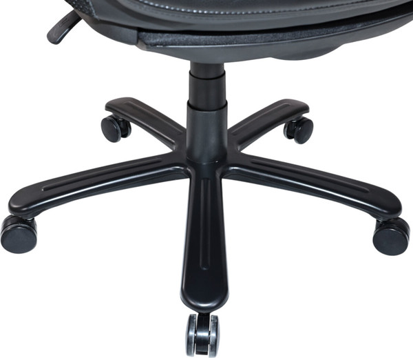 Изображение товара Кресло офисное Hawasan HD-010 / 532971 (черный)
