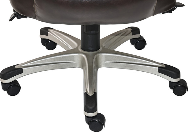 Изображение товара Кресло офисное Hawasan EX-565 / 532973 (коричневый)