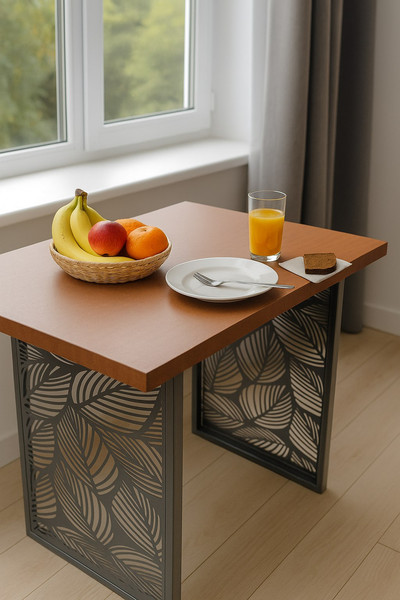 Изображение товара Подстолье Строй Свой Мир Портал Лофт ПЛЛЛ-2с (листва, 2шт)