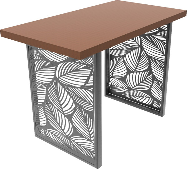 Изображение товара Подстолье Строй Свой Мир Портал Лофт ПЛЛЛ-2с (листва, 2шт)