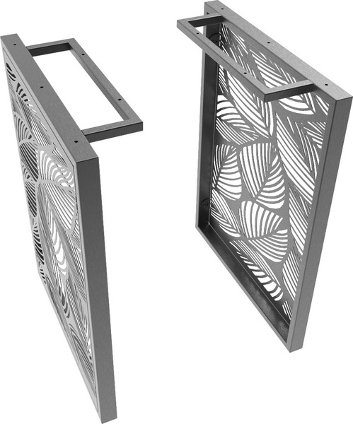 Изображение товара Подстолье Строй Свой Мир Портал Лофт ПЛЛЛ-2с (листва, 2шт)