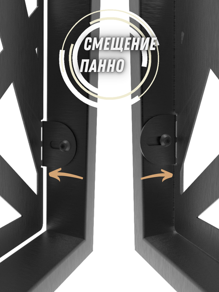 Изображение товара Подстолье Строй Свой Мир Портал Лофт ПЛПЛ-2с (листья, 2шт)