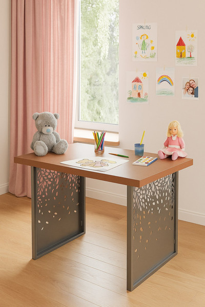 Изображение товара Подстолье Строй Свой Мир Портал Лофт ПЛПЛ-2с (листья, 2шт)