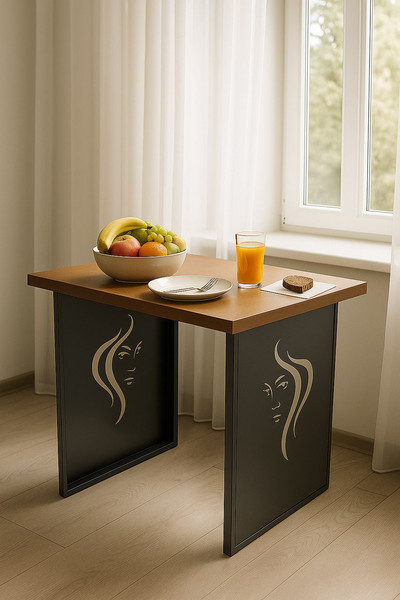 Изображение товара Подстолье Строй Свой Мир Портал Лофт ПЛСЛ-2с (силуэт, 2шт)