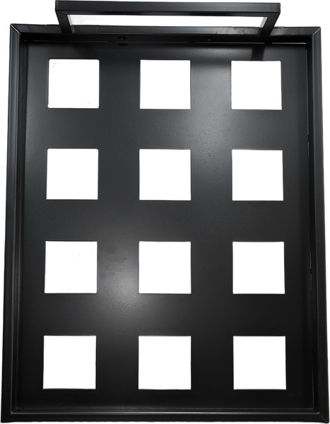 Изображение товара Подстолье Строй Свой Мир Портал Лофт ПЛСК-2с (стальной квадрат, 2шт)