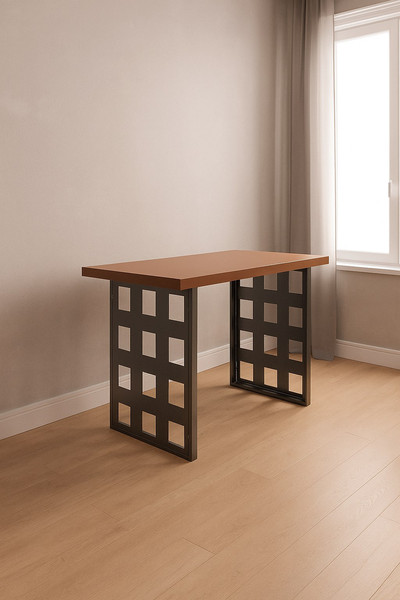 Изображение товара Подстолье Строй Свой Мир Портал Лофт ПЛСК-2с (стальной квадрат, 2шт)