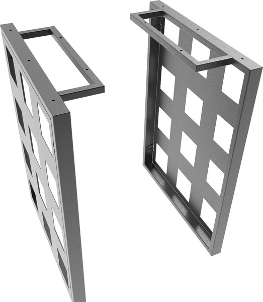 Изображение товара Подстолье Строй Свой Мир Портал Лофт ПЛСК-2с (стальной квадрат, 2шт)