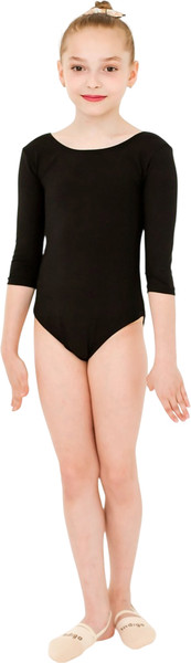 Изображение товара Купальник для художественной гимнастики Indigo Sport SM-137 (р.26, черный)